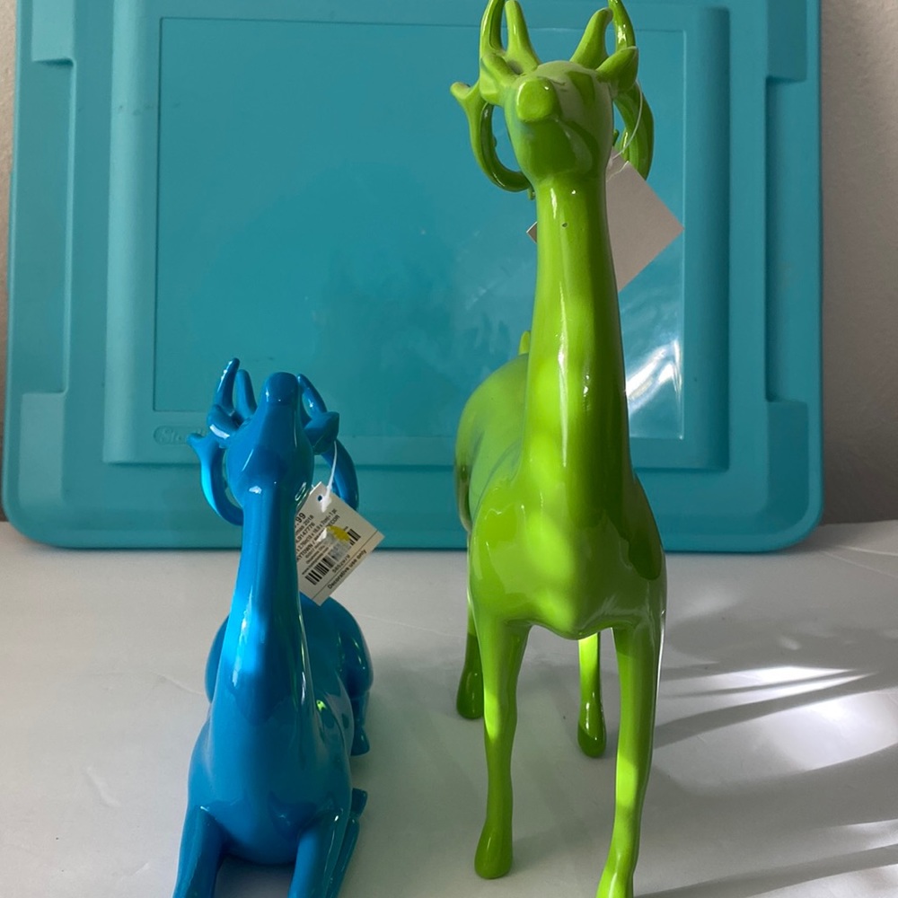 Christmas reindeer decor